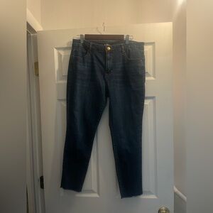 Dark Blue Women’s Stretch Jeans